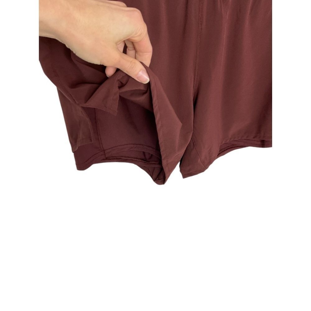 Brooks Women's Athletic Shorts - Brown - Picture 5 of 11
